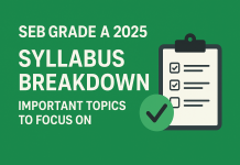 SEBI Grade A 2025 Syllabus Breakdown: Important Topics to Focus On SEBI Grade A 2025 Syllabus