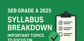 SEBI Grade A 2025 Syllabus