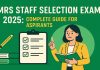 EMRS Staff Selection Exam 2025: Complete Guide for Aspirants   EMRS Staff Selection Exam 2025