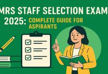 EMRS Staff Selection Exam 2025