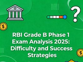RBI Grade B Phase 1