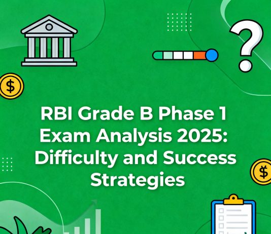 RBI Grade B Phase 1